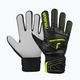 Detské brankárske rukavice Reusch Attrakt Starter Solid Junior čierne 5272514-7752 5