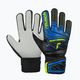 Detské brankárske rukavice Reusch Attrakt Starter Solid Junior modré 5272514-4940 4
