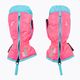 Detské lyžiarske rukavice Reusch Ben Mitten knockout pink/bachelor button 3