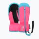 Detské lyžiarske rukavice Reusch Ben Mitten knockout pink/bachelor button 5
