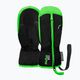 Detské lyžiarske rukavice Reusch Ben Mitten black/neon green 5