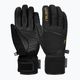 Lyžiarske rukavice Reusch Tessa Stormbloxx black/gold 62/31/138 5