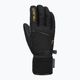 Lyžiarske rukavice Reusch Tessa Stormbloxx black/gold 62/31/138 6