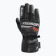 Lyžiarske rukavice Reusch Ski Race Vc R-Tex XT black/red 62/1/257 5