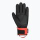 Detské lyžiarske rukavice Reusch Worldcup Warrior Prime R-Tex XT black/red 62/71/244 7