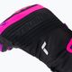 Detské lyžiarske rukavice Reusch Duke R-Tex XT čierno-ružové 5
