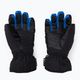 Detské lyžiarske rukavice Reusch Flash Gore-Tex black/blue 62/61/35 2