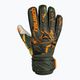 Reusch Attrakt Grip Finger Support Brankárske rukavice zeleno-oranžové 5371-5556 5