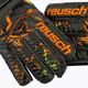 Reusch Attrakt Grip Finger Support Brankárske rukavice zeleno-oranžové 5371-5556 4
