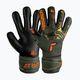 Reusch Attrakt Gold X Finger Support Junior brankárske rukavice zeleno-čierne 5372050-5555 4