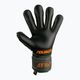 Reusch Attrakt Freegel Silver Finger Support Juniorské brankárske rukavice čierno-zelené 5372030-5555 6
