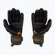 Reusch Attrakt Freegel Silver Junior brankárske rukavice čierno-zelené 5372035-5555 2
