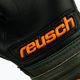 Reusch Attrakt Freegel Silver Junior brankárske rukavice čierno-zelené 5372035-5555 8