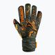 Detské brankárske rukavice Reusch Attrakt Silver Junior zelené 537215-5555 5