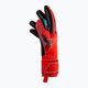 Reusch Attrakt Gold X Evolution Cut Finger Support brankárske rukavice červené 5370950-3333 6