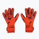 Reusch Attrakt Grip Evolution Finger Support Brankárske rukavice červené 5370820-3333