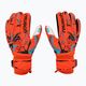 Reusch Attrakt Grip Finger Support Brankárske rukavice červené 5370810-3334