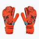 Reusch Attrakt Solid brankárske rukavice červené 5370515-3334