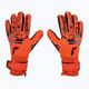 Reusch Attrakt Grip Evolution brankárske rukavice červené 5370825-3333