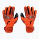 Detské brankárske rukavice Reusch Attrakt Fusion Finger Support Guardian Junior červené 5372940-3333