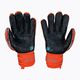 Detské brankárske rukavice Reusch Attrakt Fusion Finger Support Guardian Junior červené 5372940-3333 2