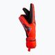 Detské brankárske rukavice Reusch Attrakt Grip Evolution Finger Support Junior červené 5372820-3333 6