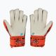 Detské brankárske rukavice Reusch Attrakt Solid Finger Support Junior červené 5372510-3334 2