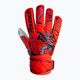 Detské brankárske rukavice Reusch Attrakt Solid Finger Support Junior červené 5372510-3334 4