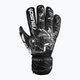 Detské brankárske rukavice Reusch Attrakt Resist Junior čierne 5372615-7700 4