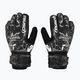 Detské brankárske rukavice Reusch Attrakt Solid Junior čierne 5372515-7700