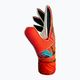 Detské brankárske rukavice Reusch Attrakt Solid Junior červené 5372515-3334 6