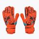Detské brankárske rukavice Reusch Attrakt Solid Junior červené 5372515-3334