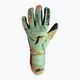 Detské brankárske rukavice Reusch Pure Contact Fusion Junior zelené 5372900-5444 4
