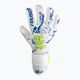 Detské brankárske rukavice Reusch Pure Contact Silver Junior biele 5372200-1089 4