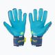 Reusch Attrakt Freegel Aqua Vetruodolné brankárske rukavice modré 5370459-4433 2