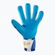 Brankárske rukavice Reusch Pure Contact Aqua modré 5370400-4433 5