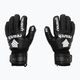 Detské brankárske rukavice Reusch Legacy Arrow Silver Junior čierne 5372204-7700