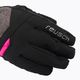 Dámske lyžiarske rukavice Reusch Helena R-Tex Xt black/black melange/pink glo 4