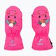 Detské lyžiarske rukavice Reusch Sweety Mitten pink unicorn 3