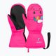 Detské lyžiarske rukavice Reusch Sweety Mitten pink unicorn 6