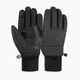 Lyžiarske rukavice Reusch Stratos Touch-Tec čierne 6
