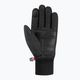 Lyžiarske rukavice Reusch Stratos Touch-Tec čierne 8
