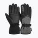 Lyžiarske rukavice Reusch Moni R-Tex Xt black/black melange 5