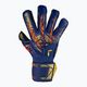 Brankárske rukavice Reusch Attrakt Gold X Evolution premium modré/zlaté/čierne 2