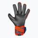 Brankárske rukavice Reusch Attrakt Duo hyper orange/electric blue/black 3