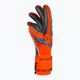 Brankárske rukavice Reusch Attrakt Duo hyper orange/electric blue/black 4