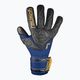 Brankárske rukavice Reusch Attrakt Gold X NC premium modré/zlaté/čierne 2