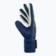 Brankárske rukavice Reusch Attrakt Starter Solid premium blue/sfty yellow 4