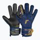 Brankárske rukavice detské Reusch Attrakt Freegel Silver Junior premium blue/gold/black