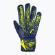 Detské brankárske rukavice Reusch Attrakt Starter Solid Junior premium blue/sfty yellow 2